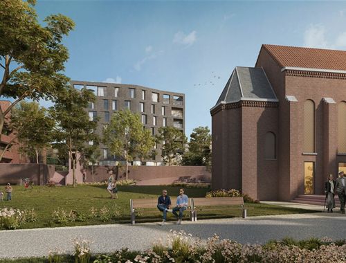                                         Appartement te koop in Leuven, € 593.700
