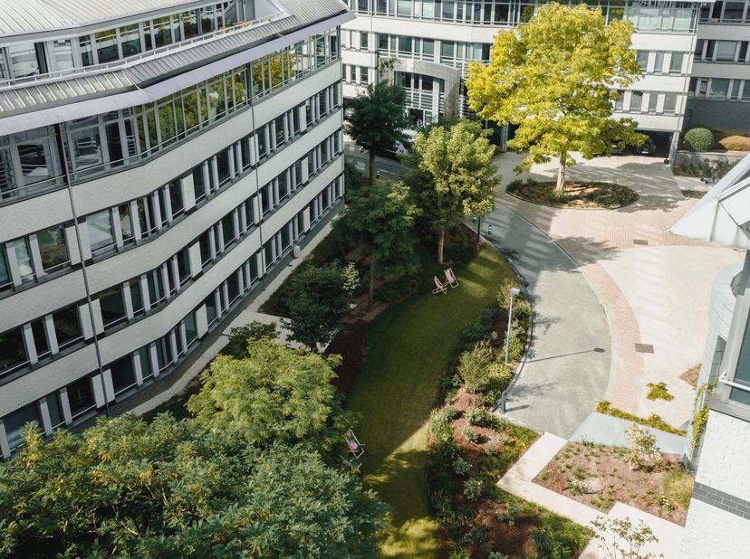 Ontdek deze eigentijdse kantoorruimte op de Burgemeester Etienne Demunterlaan in Jette, ten noordwesten van het Brussels Hoofdstedelijk Gewest. &lt;br /&gt;