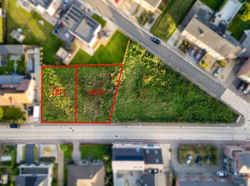 Terrain à vendre
                    à 3803 Wilderen