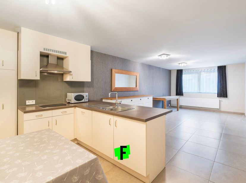 Au cur du village rural de St-Maria Oudenhove, section de Zottegem, nous vous proposons cet appartement récent et prêt à emménager de plain-pied ! L&#039;a