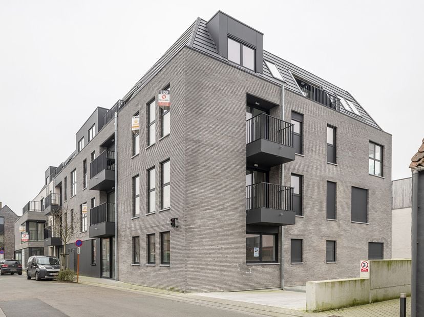 Op zoek naar een comfortabel nieuwbouwappartement in het centrum van Maldegem? Tijdloze architectuur en prachtig groen op een boogscheut van het centr