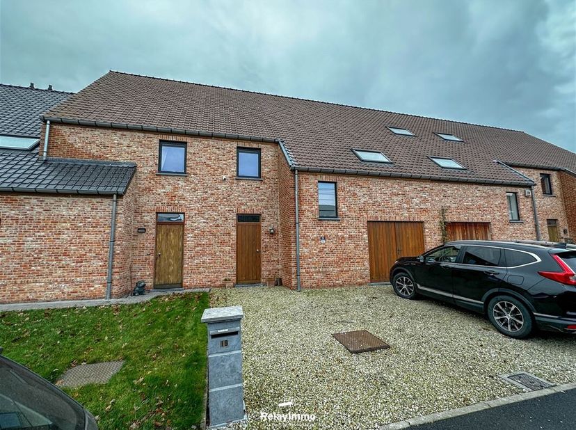 Magnifique maison comprenant trois chambres, une terrasse et un jardin !&lt;br /&gt;
RDC : Hall d&#039;entrée, WC séparé, grand séjour comprenant salon et salle