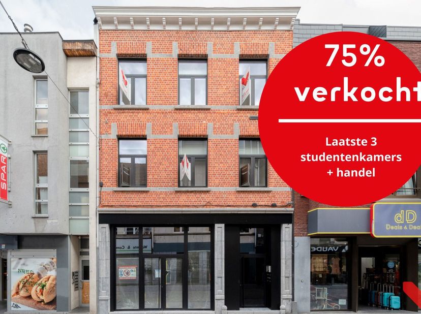 Kot-Kamer te koop
                    in 3000 Leuven