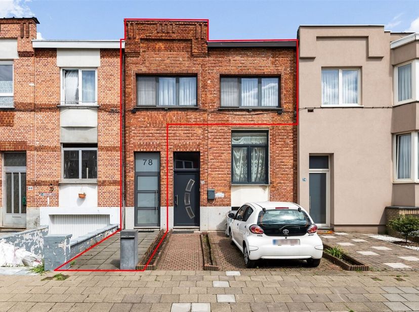 Maison à vendre
                    à 2100 Deurne