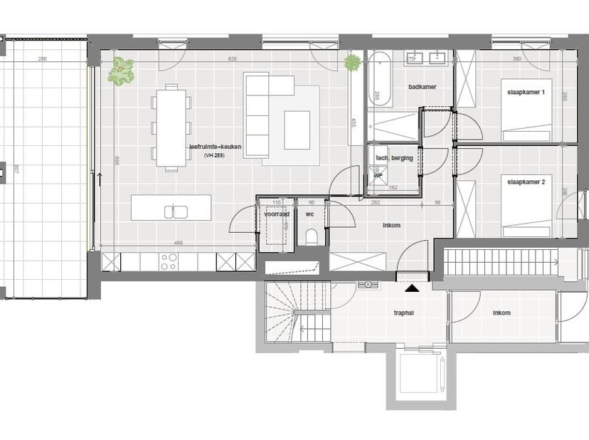 NIEUW TE KOOP IN KUURNE&lt;br /&gt;
&lt;br /&gt;
Ontdek Residentie De Vlashalm in Kuurne, een uniek nieuwbouwproject met 14 ruime appartementen, elk met een opper