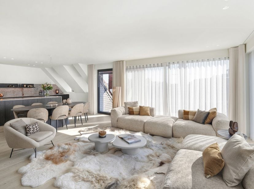 Découvrez Â C-residence Â : une vie de classe à Knokke. Cette petite résidence ne comprend que 9 appartements (résidentiels) et offre une finition sup