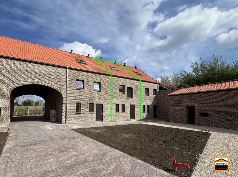 Energiezuinige, instapklare nieuwbouwwoning met landelijke ligging.&lt;br /&gt;
Gelegen binnen het uniek cohousingproject, genaamd Hof Van Rijkel.&lt;br /&gt;
De
