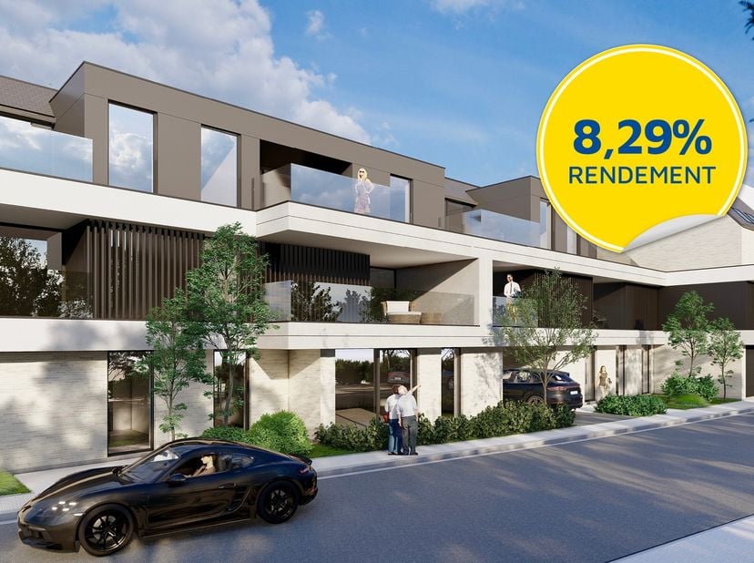 Dit energiezuinig nieuwbouwappartement bevindt zich in de Molenstraat te Wielsbeke. &lt;br /&gt;
&lt;br /&gt;
Indeling volgens plan:&lt;br /&gt;
Inkomhal met gastentoil