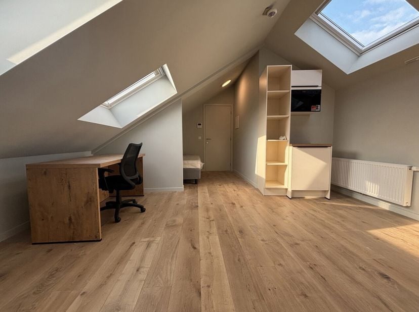 Enkel voor studenten!&lt;br /&gt;
Op zoek naar een gezellige kamer in hartje Leuven? Residentie Maxine ligt in de Sluisstraat, vlakbij het Klein Begijnhof.&lt;