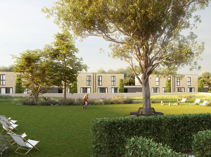 Welkom bij het Edward Poppe Woonpark, een uniek nieuwbouwproject in Sint-Laureins. Dit woonproject, gelegen op de terreinen van het voormalige Edward