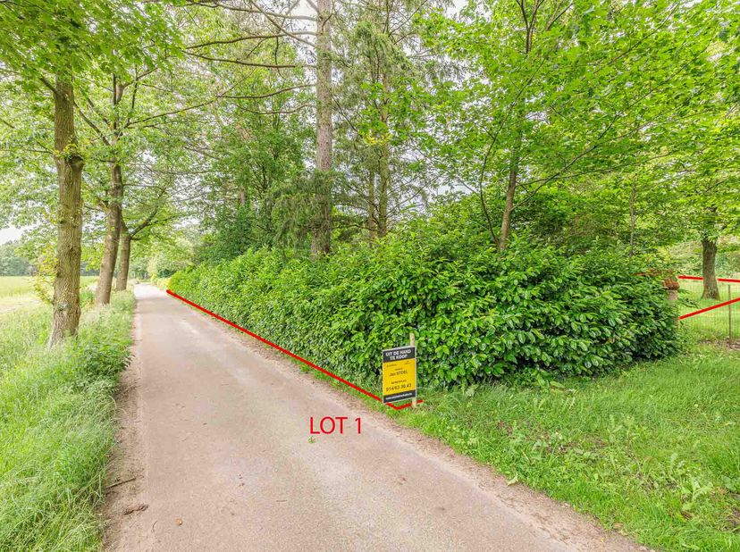 Terrain à vendre
                    à 2382 Poppel