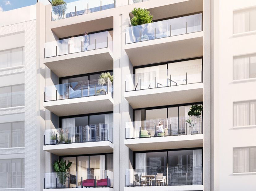 Appartement te koop
                    in 8370 Blankenberge
