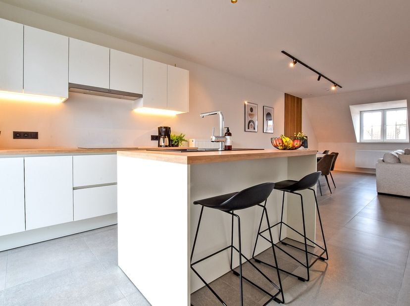 Op zoek naar een topinvestering, tweede verblijf of startersappartement?&lt;br /&gt;
 In het hart van Nieuwpoort bieden wij dit prachtig recent appartement