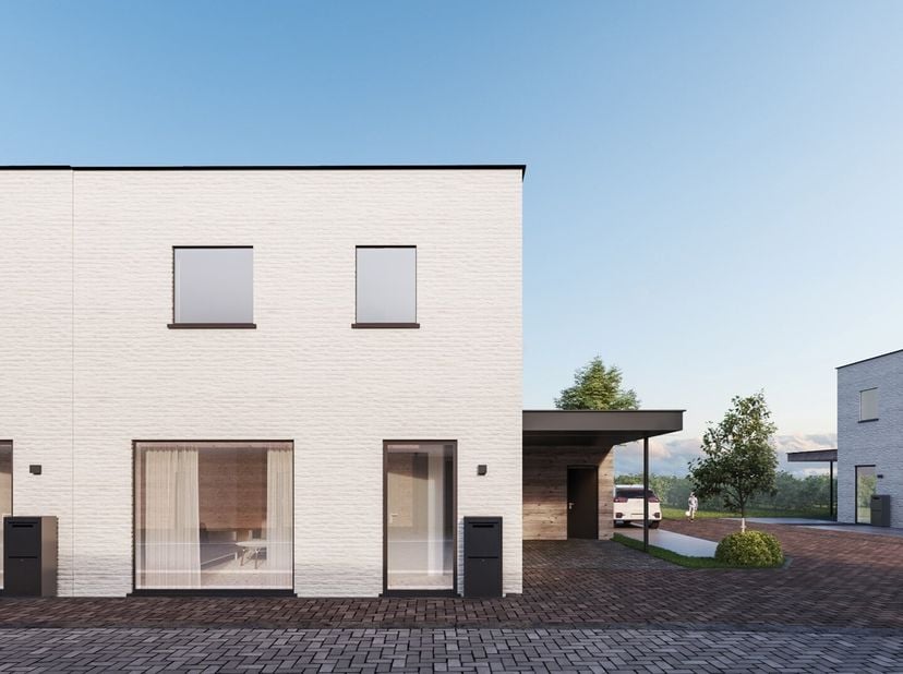 Welkom bij dit exclusief nieuwbouwproject gelegen in de Kerkstraat te Hulste (Harelbeke). Dit project is volledig klaar voor de toekomst en biedt u de