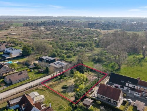                                         Terrain à bâtir à vendre à Oostduinkerke, € 695.000

