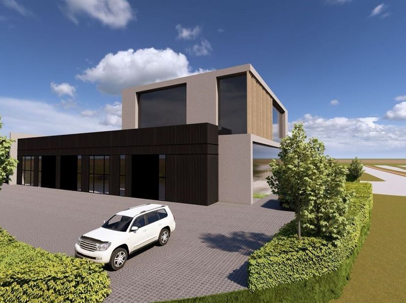 Terrain à vendre
                    à 3600 Genk