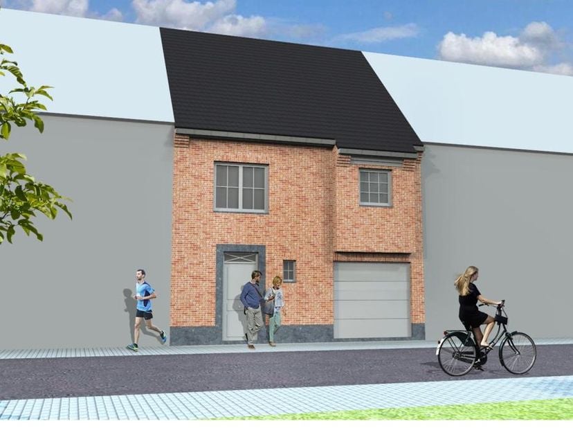 Nieuw te bouwen gesloten bebouwing te Denderbelle. &lt;br /&gt;
Voorbeeldwoning: Indeling volledig naar keuze.&lt;br /&gt;
&lt;br /&gt;
Onze woningen worden gebouwd met