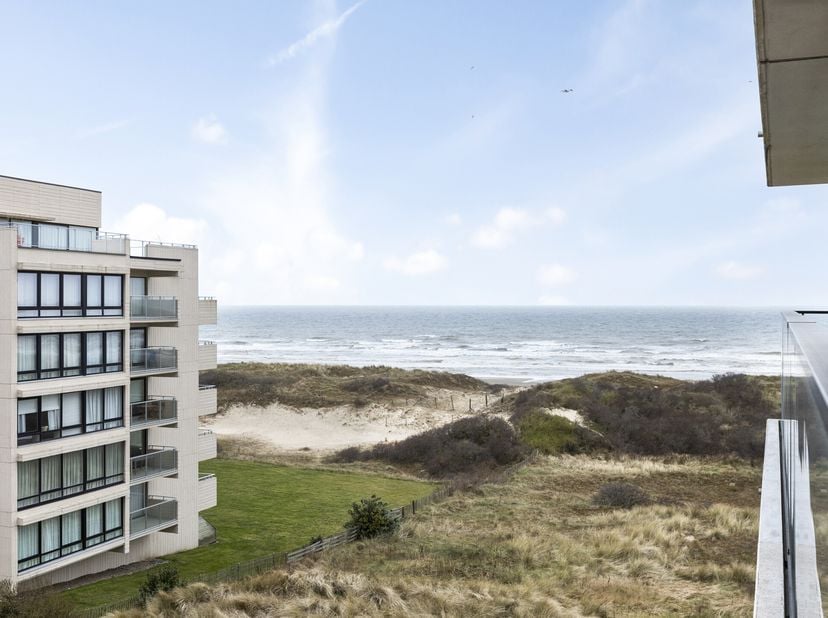 Dans la résidence Duinenzee à La Panne, nous trouvons cet appartement assisté de nouvelle construction à vendre. L&#039;appartement se compose d&#039;une chambr