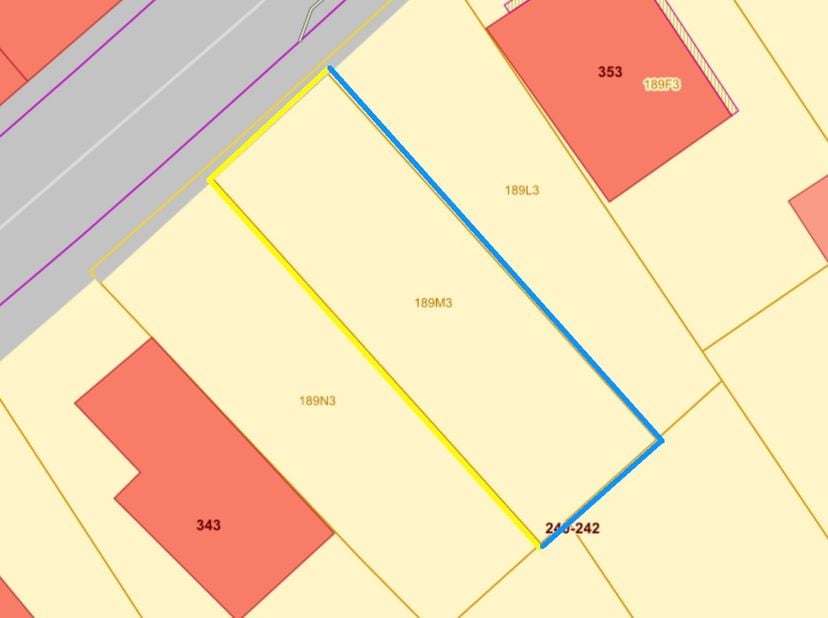Terrain à vendre
                    à 3300 Tienen
