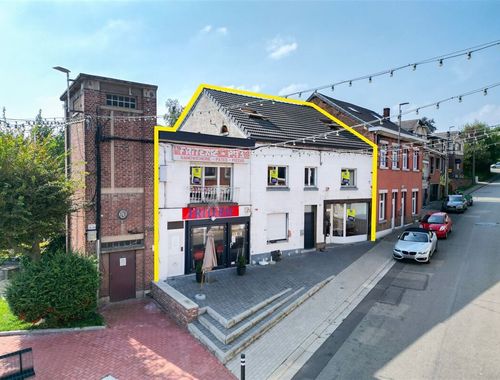                                         Immeuble d’appartements à vendre à Milmort, € 299.000
