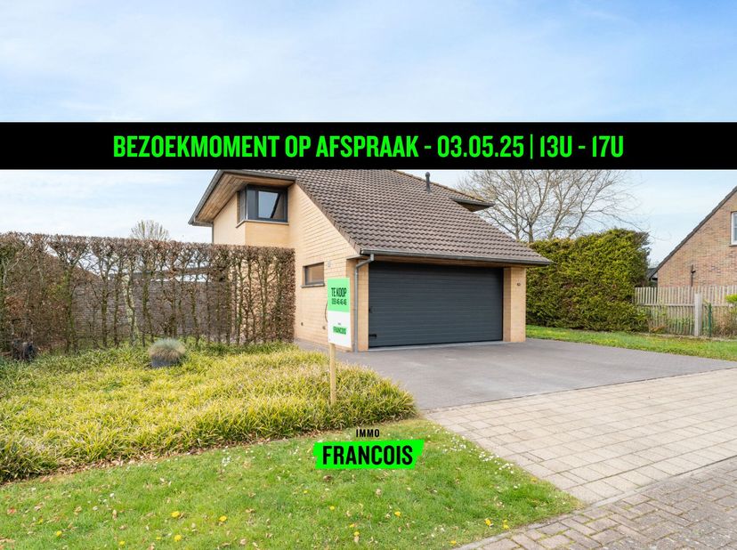 Bienvenue au cur de Gistel, où cette maison familiale prête à emménager vous donne immédiatement le sentiment d&#039;être &quot;chez soi&quot;. Située dans un quarti