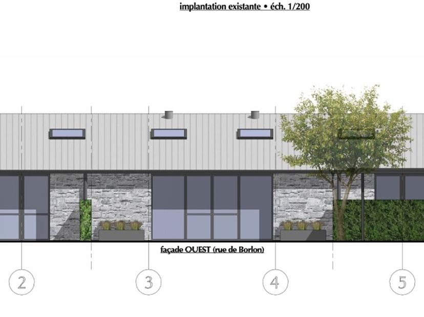Envie d&#039;investir dans un magnifique projet avec permis obtenu à proximité de Durbuy? MCA vous propose un hangar agricole à transformer à Bonsin, magni