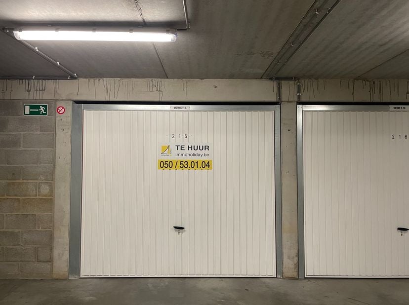 Garage à louer
                    à 8380 Zeebrugge