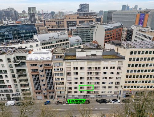                                         Appartement te koop in Etterbeek, € 585.000
