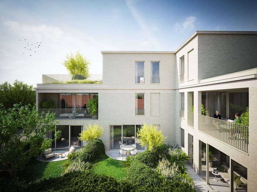 In het hart van het pittoreske Astene, op een steenworp van de Leie, ligt Villa dAstene  een luxueus woonproject waar modern comfort en tijdloze elega
