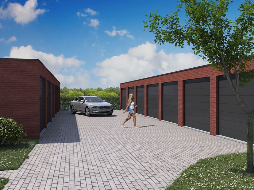Garage à vendre
                    à 8200 Sint-Andries