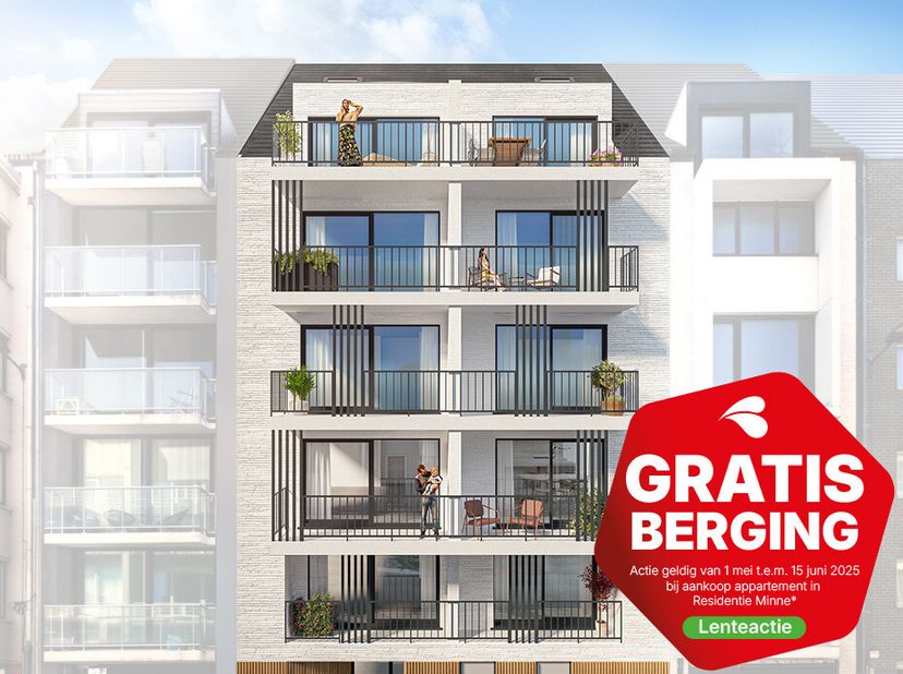 Appartement te koop
                    in 8400 Oostende