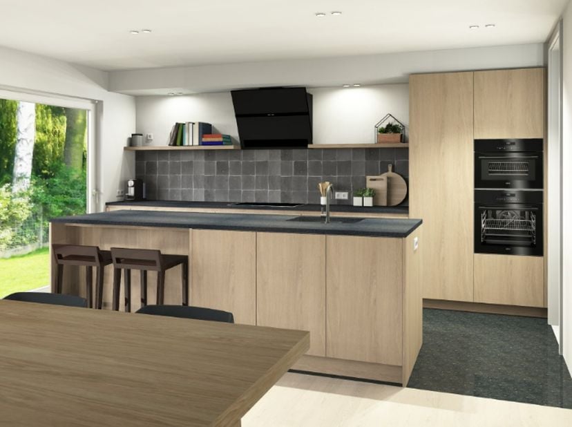 Wonen op een rustige locatie vlakbij het centrum &amp; De Leie.&lt;br /&gt;
&lt;br /&gt;
De indeling van de halfopen woning is nog compleet te personaliseren.&lt;br /&gt;
E