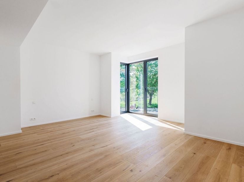 Victoire vous propose, dans le nouveau projet ST-JOB-DOLEZ, un BEL APPARTEMENT 1 CHAMBRE au 1er étage,  qui se compose comme suit :Hall d&#039;entrée avec