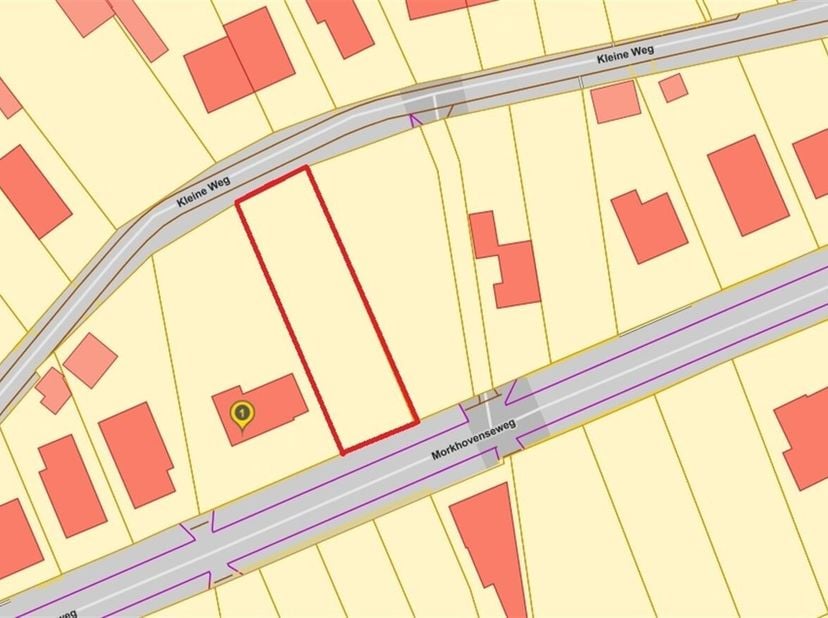 Terrain à vendre
                    à 2222 Wiekevorst