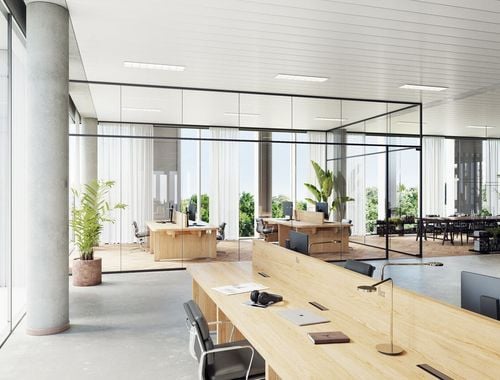                                         Espace de bureaux à louer à Zaventem, € 6.009
