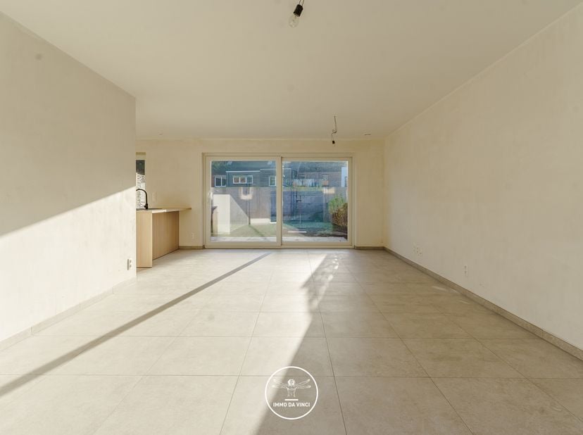 EMPLACEMENT&lt;br /&gt;
Ce projet de construction le long de Cooppallaan, près du centre de Wetteren, offre 9 maisons à haute performance énergétique dans u