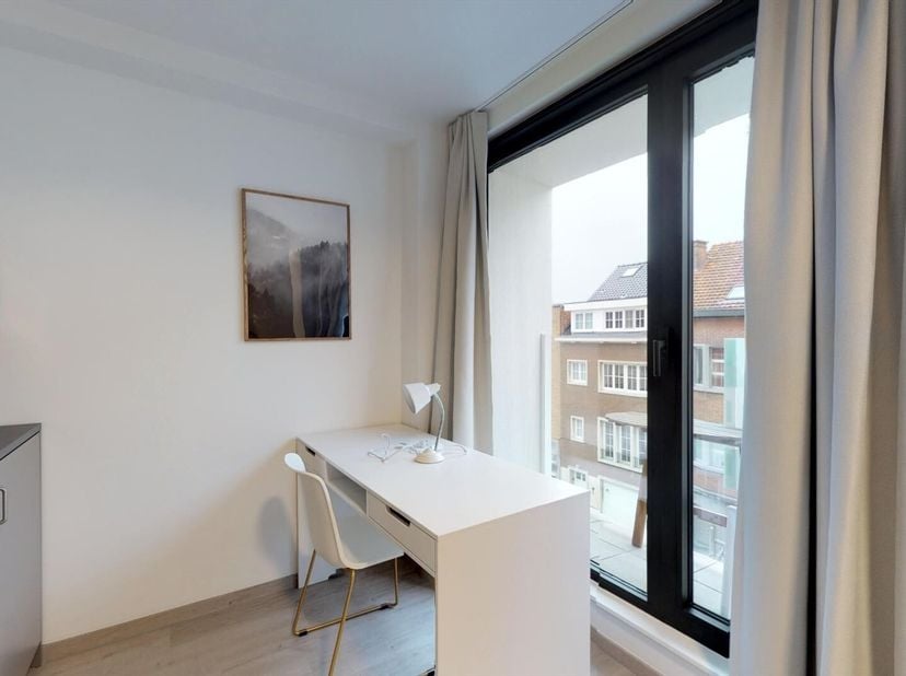Ben je op zoek naar een studentenkamer in een complex-kamergebouw in Leuven? Dan is residentie SPIRITUS misschien wel de perfecte plek voor jou. Deze