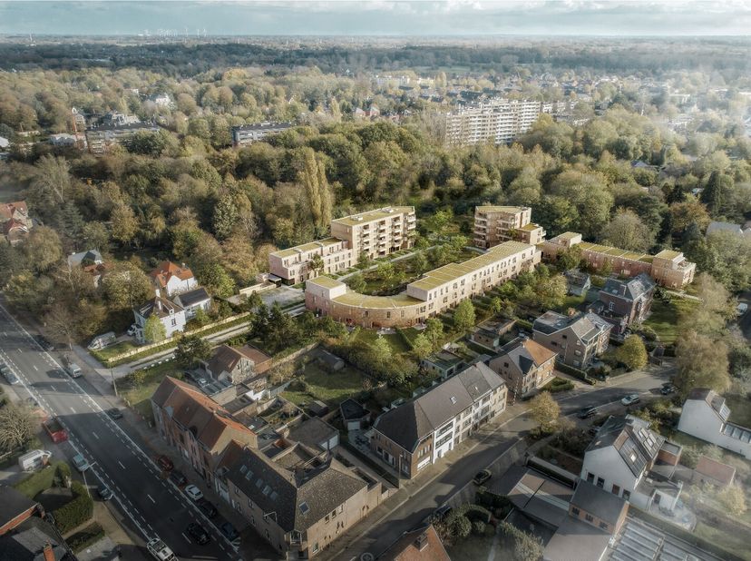 Op zoek naar een ruim, licht appartement in een groene omgeving, zonder de stad uit het oog te verliezen? Ontdek dit stijlvolle 2-slaapkamerappartemen