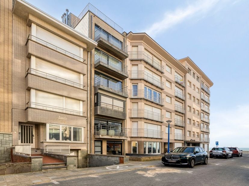 Découvrez ce charmant appartement clé en main de deux chambres avec une cave.<br />
Situé dans une rue calme, en retrait de la digue, il offre la comb