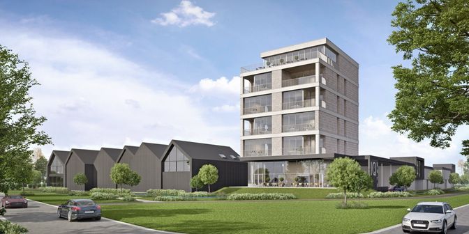 Bien professionnel à vendre à IQ Parklaan 5 boîte 301, 3650 Lanklaar