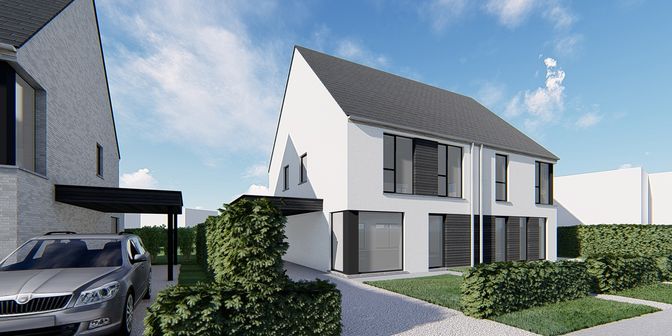 Project te koop in Korte Vijfwegstraat 19, 8460 Ettelgem