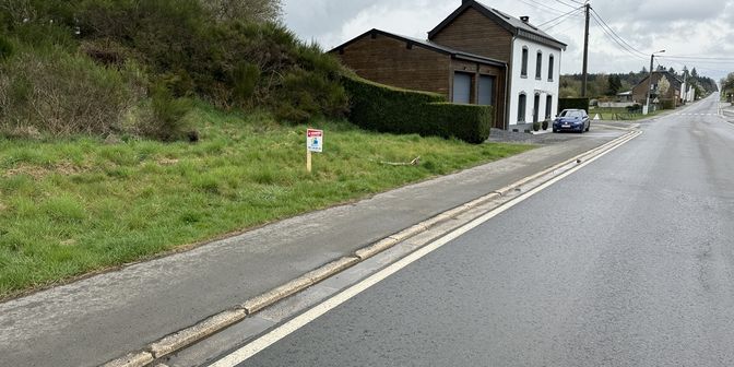 Grond te koop in Chaussée de Luxembourg, 6640 Morhet