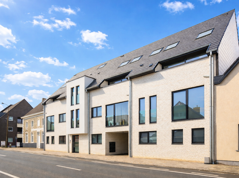 Dernier duplex à vendre dans la résidence Molendijkhof, à Borsbeke.<br />
L' appartement est situé dans le quartier calme de Borsbeke (Herzele), le lo