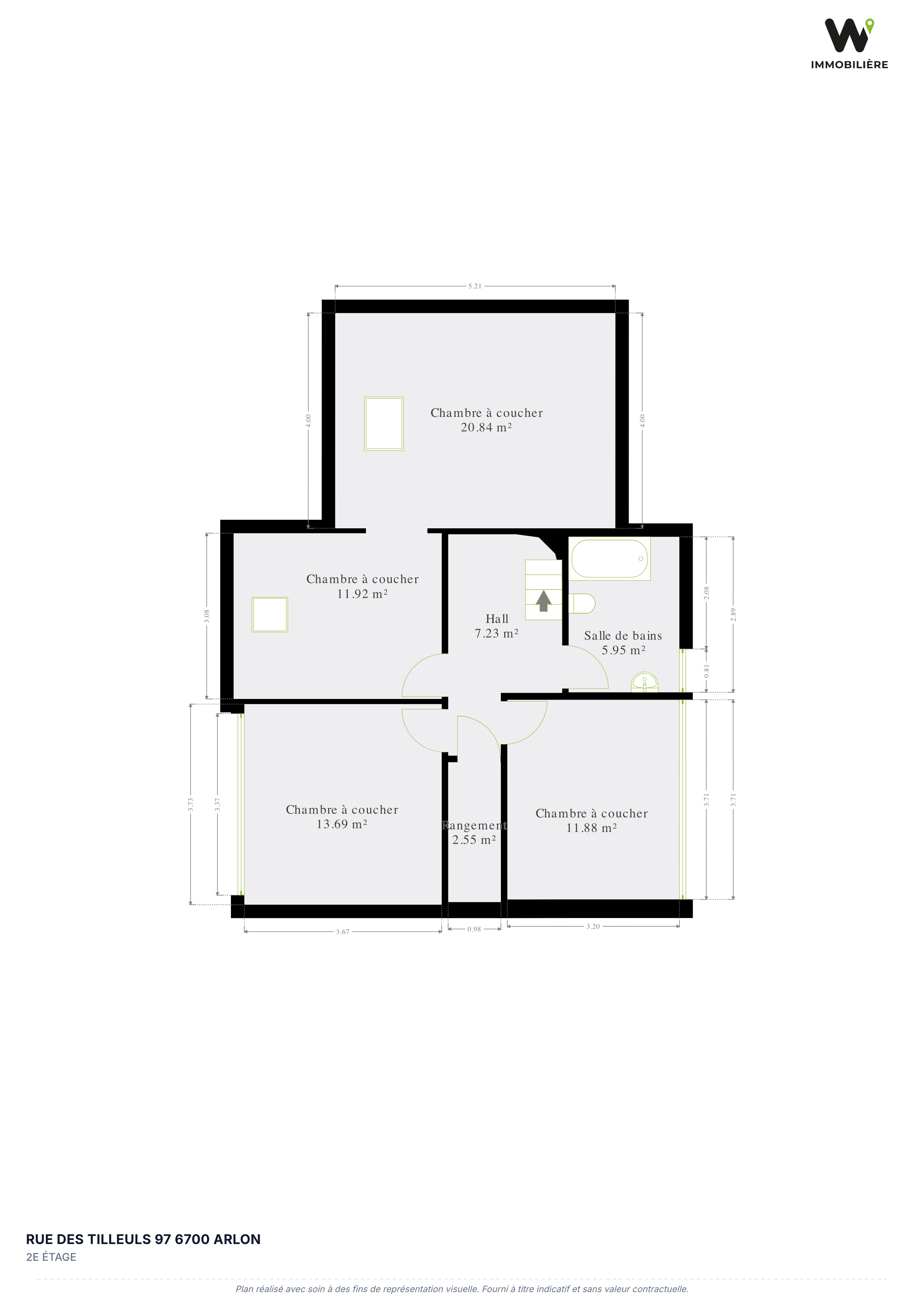 Disposition Documets Maison à vendre à rue des Tilleuls 97, 6700 Arlon, € 440.000 (LSLMR ...