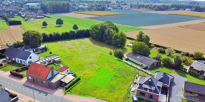 Grond te koop in Olsensesteenweg 27 bus A, 9770 Kruishoutem