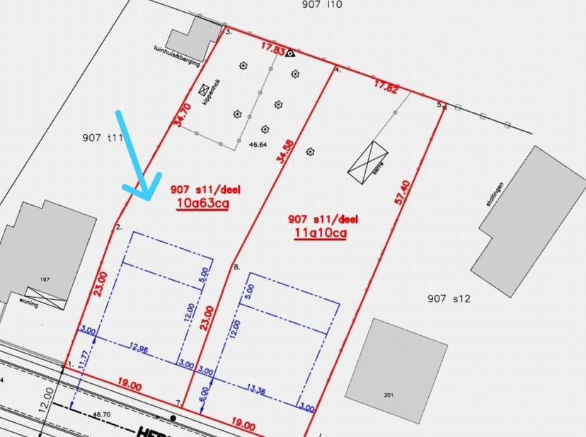 Terrain à vendre à Herent 199.0,
                    3910 Neerpelt
