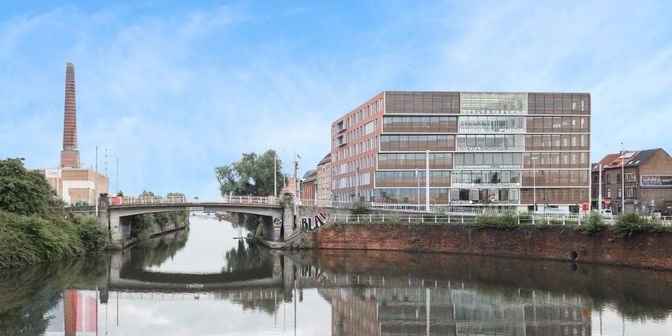 Bedrijfsvastgoed te huur in Oktrooiplein 1, 9000 Gent