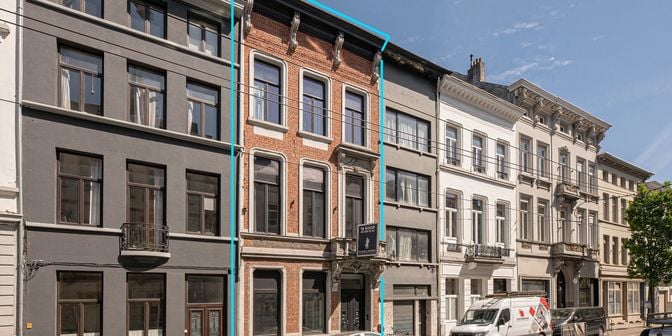 Huis te koop in Sint-Paulusstraat 35, 2000 Antwerpen