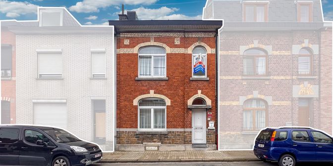 Huis te koop in Rue Doumier 15, 4430 Ans