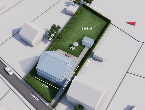                                         Terrain à bâtir à vendre à Keerbergen, € 275.000
